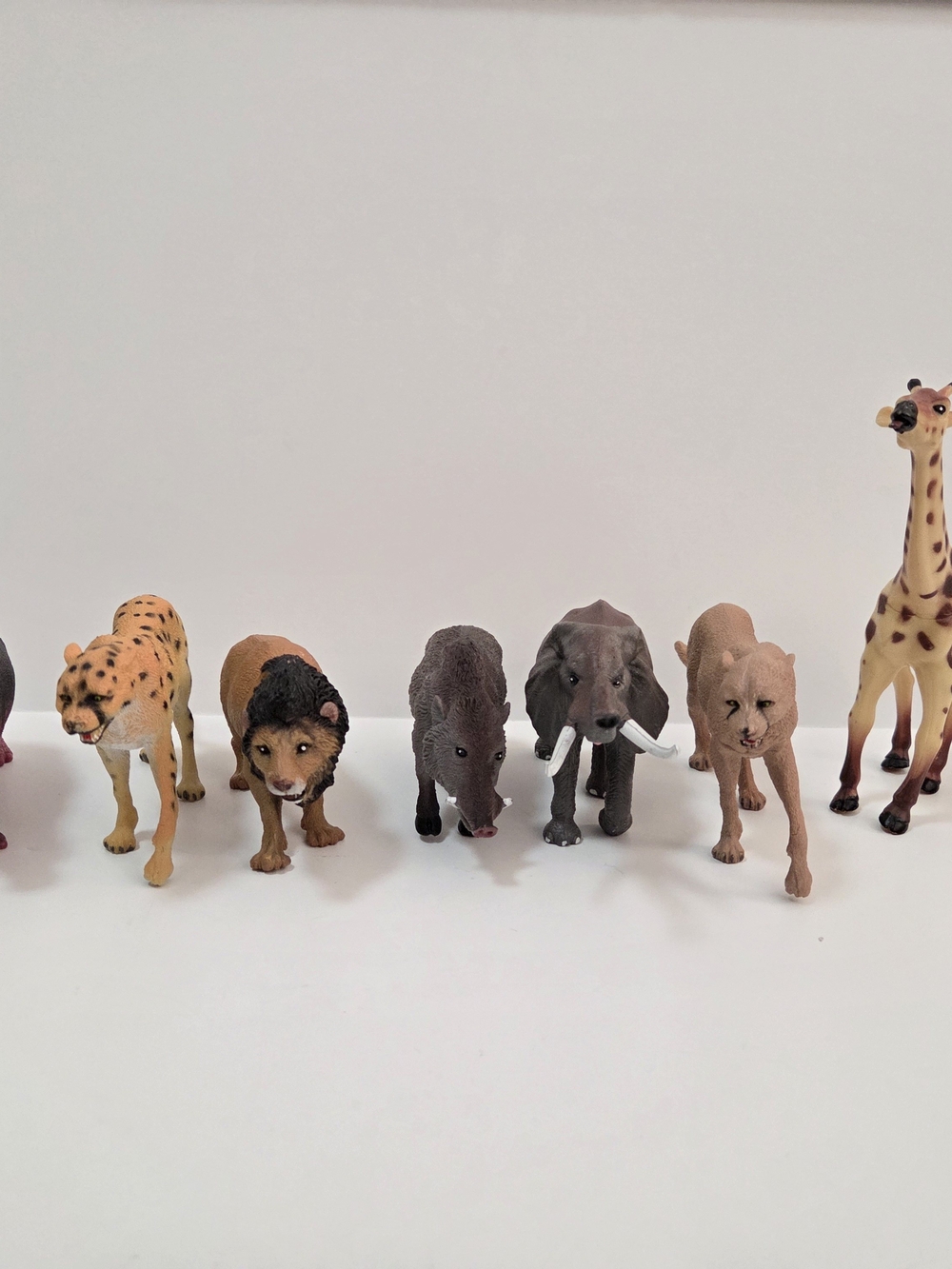 Wild Republic Toy Animals African Collection Realistic Safari